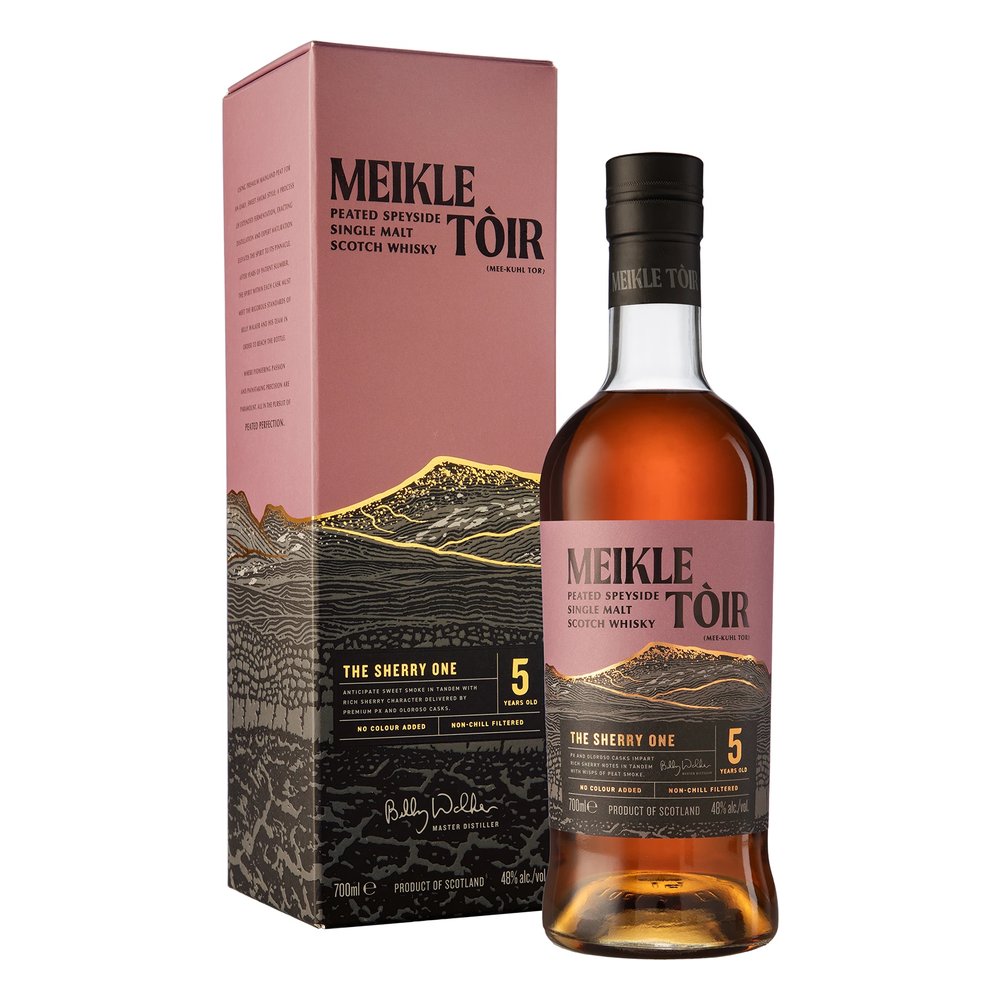 Whisky Meikle Toir 5YO The Sherry 48% 700 ml