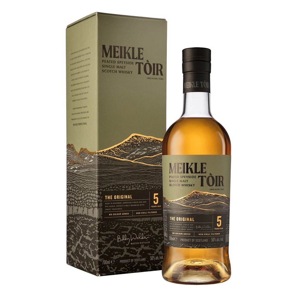 Whisky Meikle Toir 5YO The Original 50% 700 ml