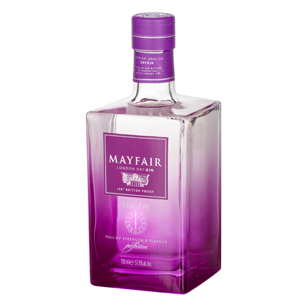 Gin Mayfair Six PM London Dry 57,6% 700 ml