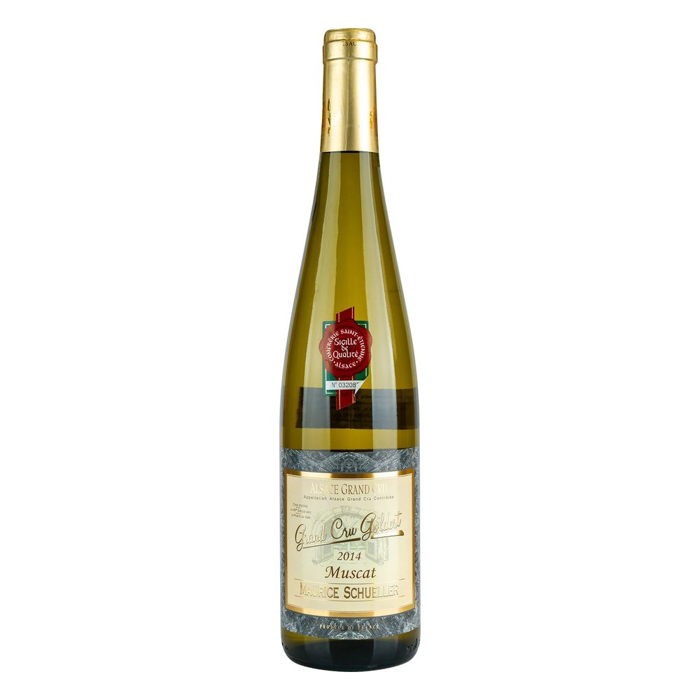 Wino Maurice Schueller Grand Cru Muscat 2017 12,5% białe wytrawne 750 ml