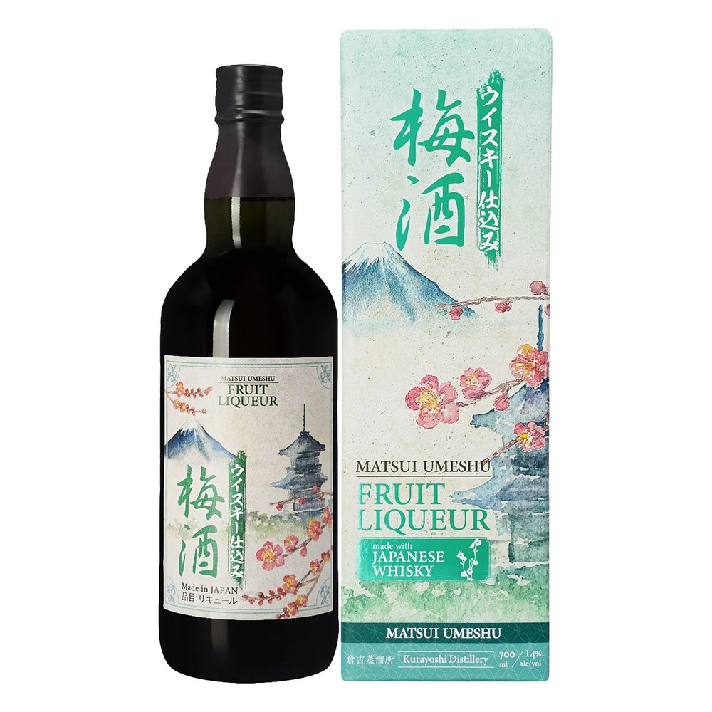 Likier Matsui Umeshu Japanese Whisky Liqueur De Prune 14% 700 ml kartonik