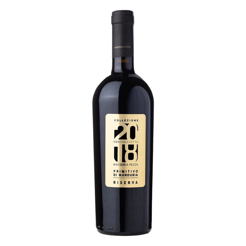 Wino Masseria Pezza Primitivo Di Manduria Riserva 2022 14,5% czerwone wytrawne 750 ml