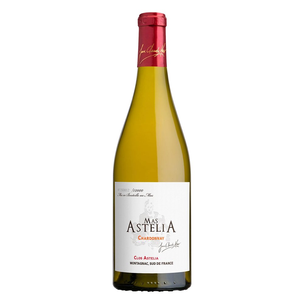 Wino Mas Astelia Chardonnay 2023 14% białe wytrawne 750 ml
