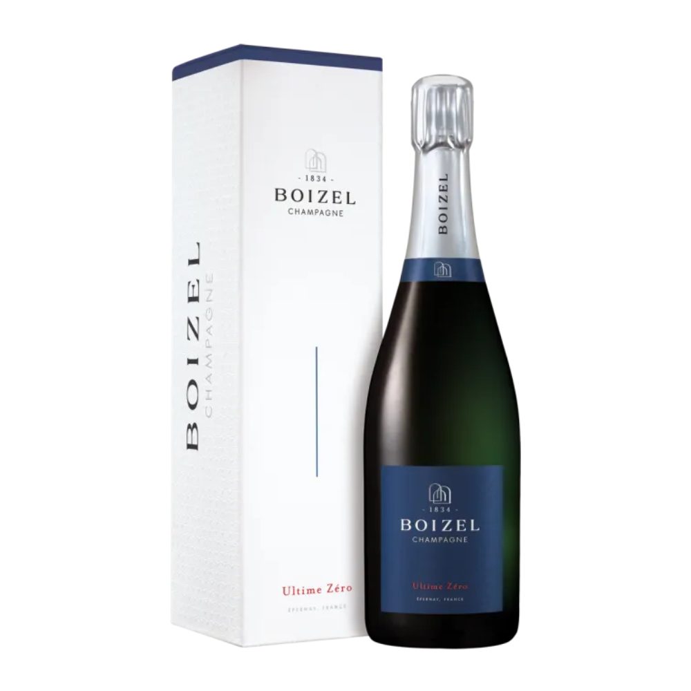 Szampan Boizel Ultime Zero  Brut Nature 12% biały wytrawny 750 ml kartonik