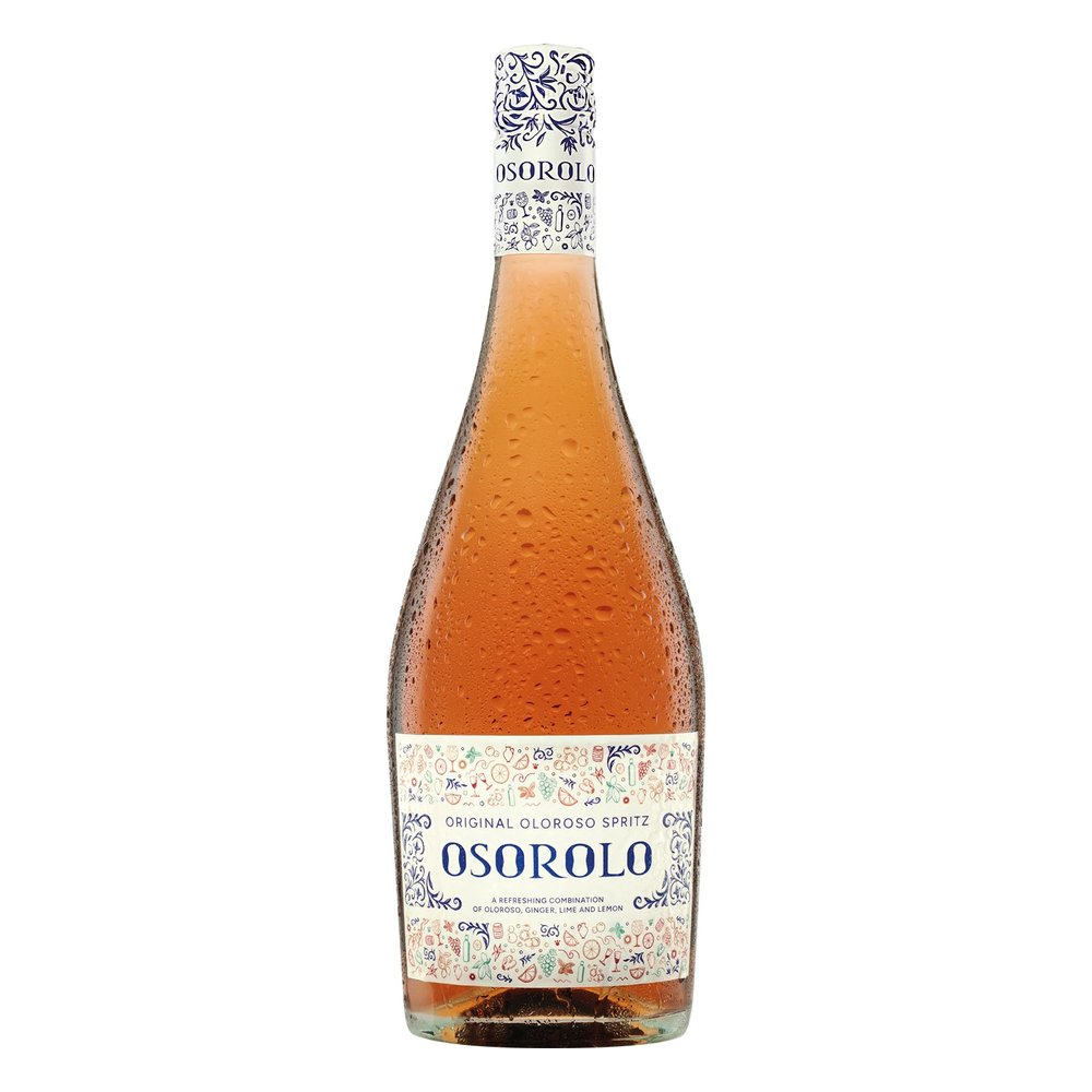 Wino Marques Del Real Tesoro Osorolo 5,5% pomarańczowe 750 ml