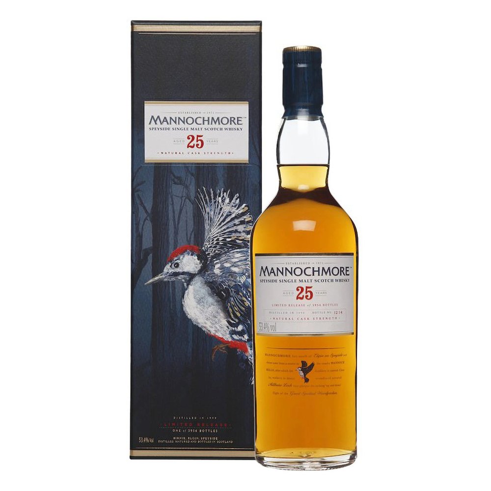 Whisky Mannochmore 25 Yo 53,4% 700 ml kartonik