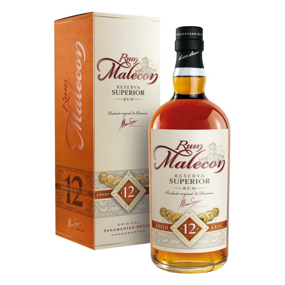 Rum Malecon Reserve Superior 15 Yo 40% 700 ml Kartonik