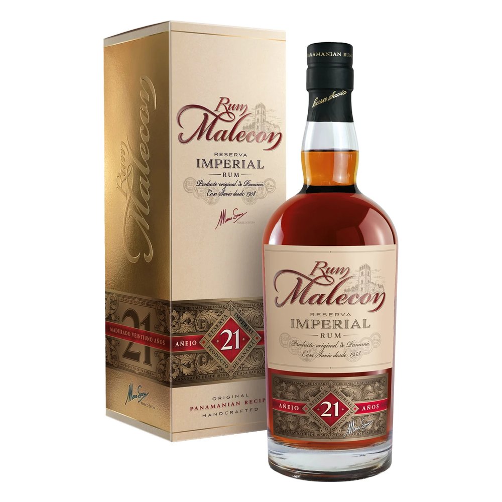 Rum Imperial Malecon Reserva 21 Yo 40% 700 ml kartonik