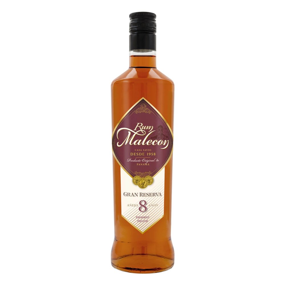 Rum Gran Reserva Malecon 8 Yo 40% 700 ml