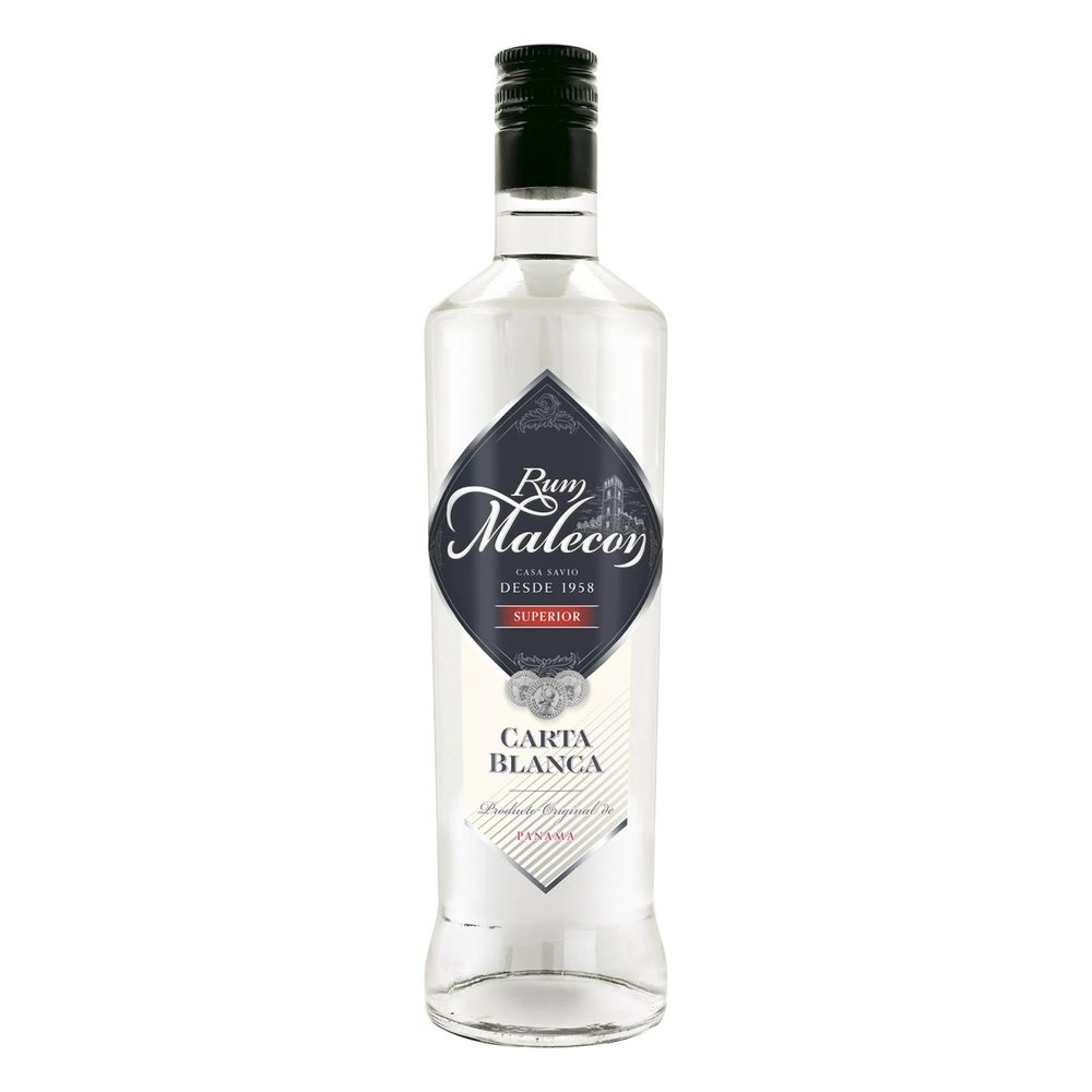 Rum Malecon Carta Blanca 37,5% 700 ml