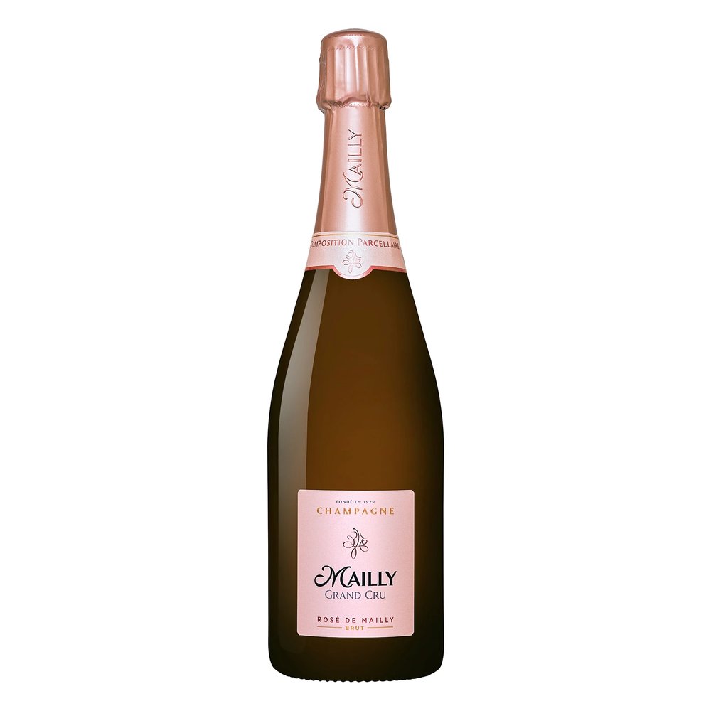 Szampan Mailly Grand Cru Rose Goły 12,5% wytrawne różowe 750 ml