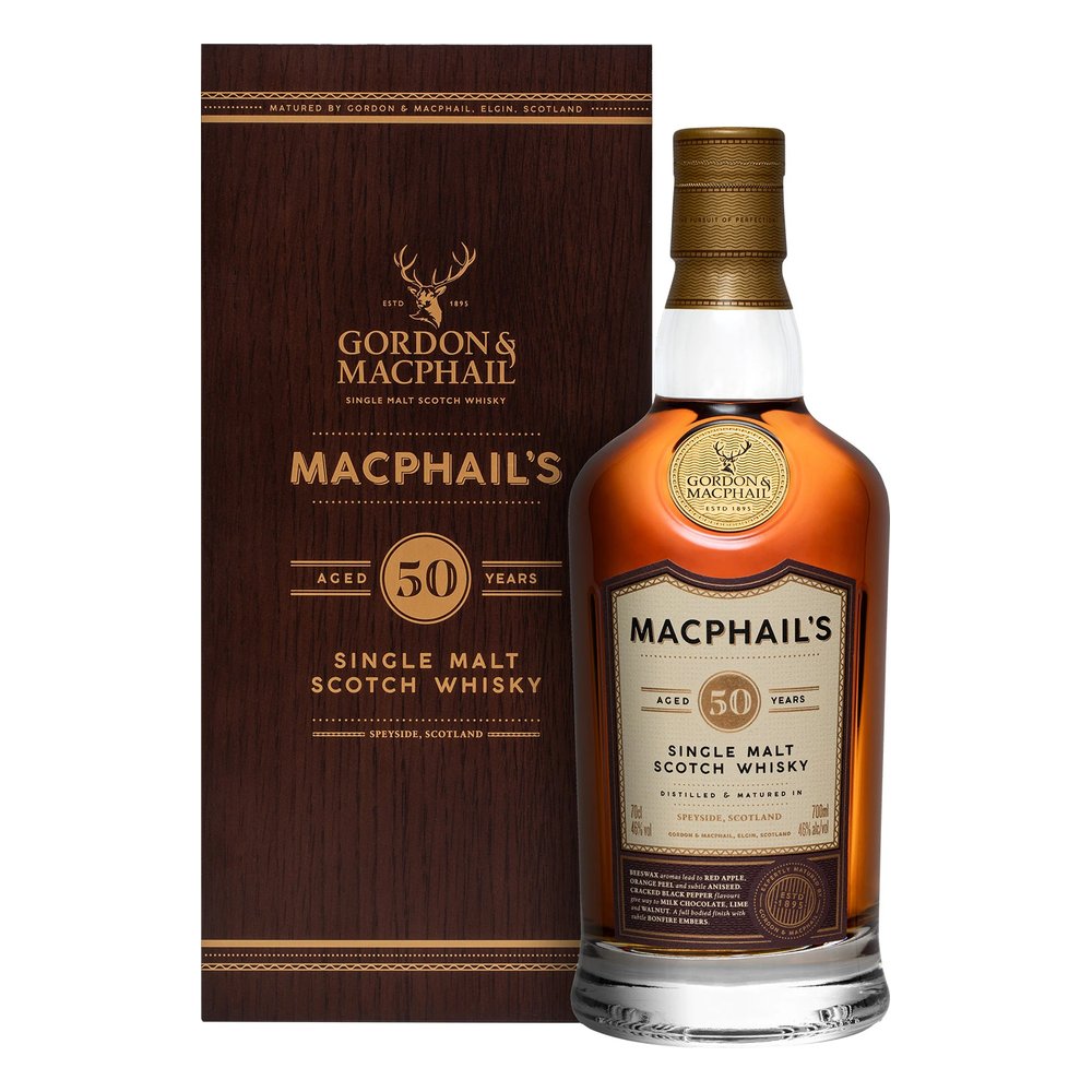 Whisky  Gordon & MacPhail Macphails 50YO 46% Skrzynka