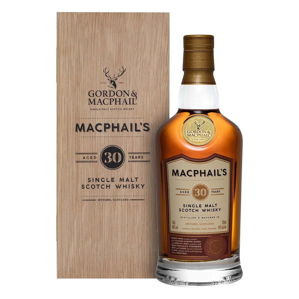 Whisky  Gordon & MacPhail Macphail's 30YO 46% Skrzynka