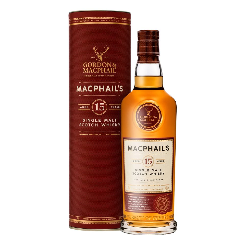 Whisky Gordon & MacPhail Macphail's 15YO 40% 700 ml Tuba