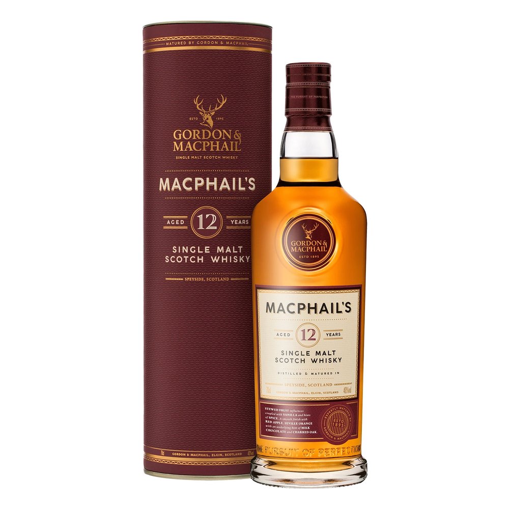 Whisky Gordon & MacPhail Macphail's 12YO 40% 700 ml Tuba
