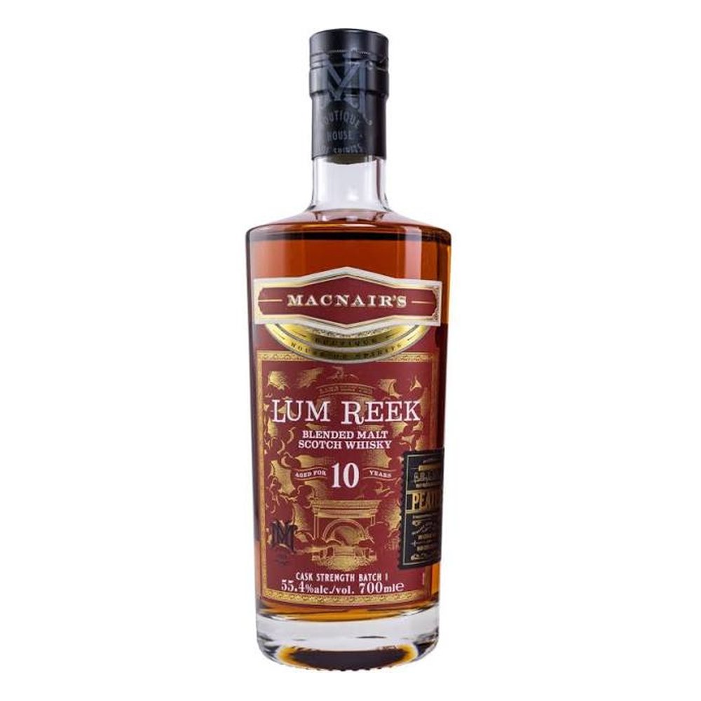 Whisky Macnair's Lum Reek 10YO Peated Blended Malt Batch 1 55% 700 ml