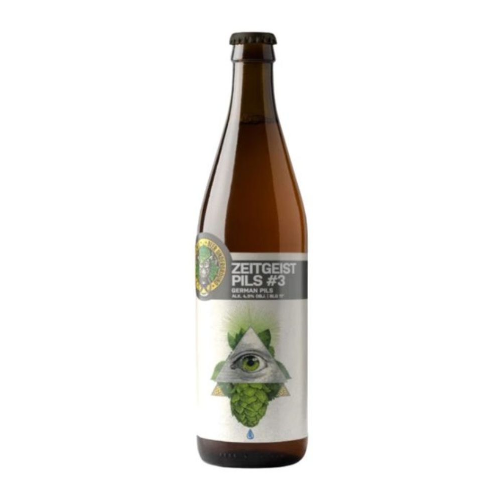 Piwo Piwne Podziemie Zeitgeist Pils #3 German Pils 4,9% 500 ml