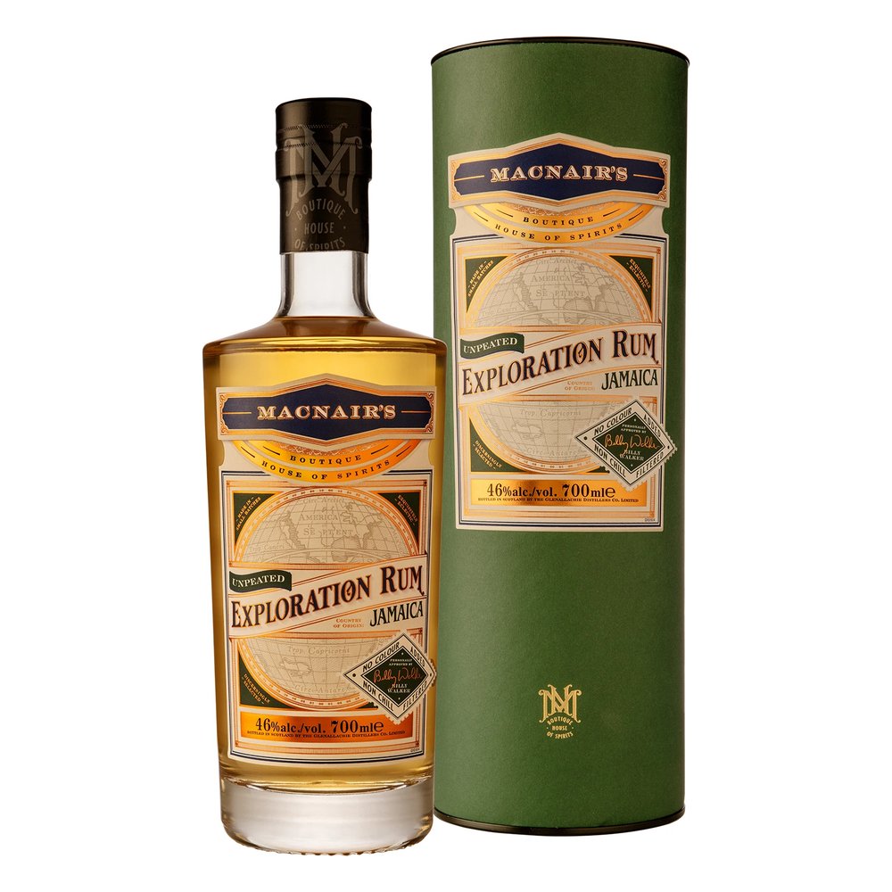 Rum Macnair's Exploration Unpeated 46% 700 ml