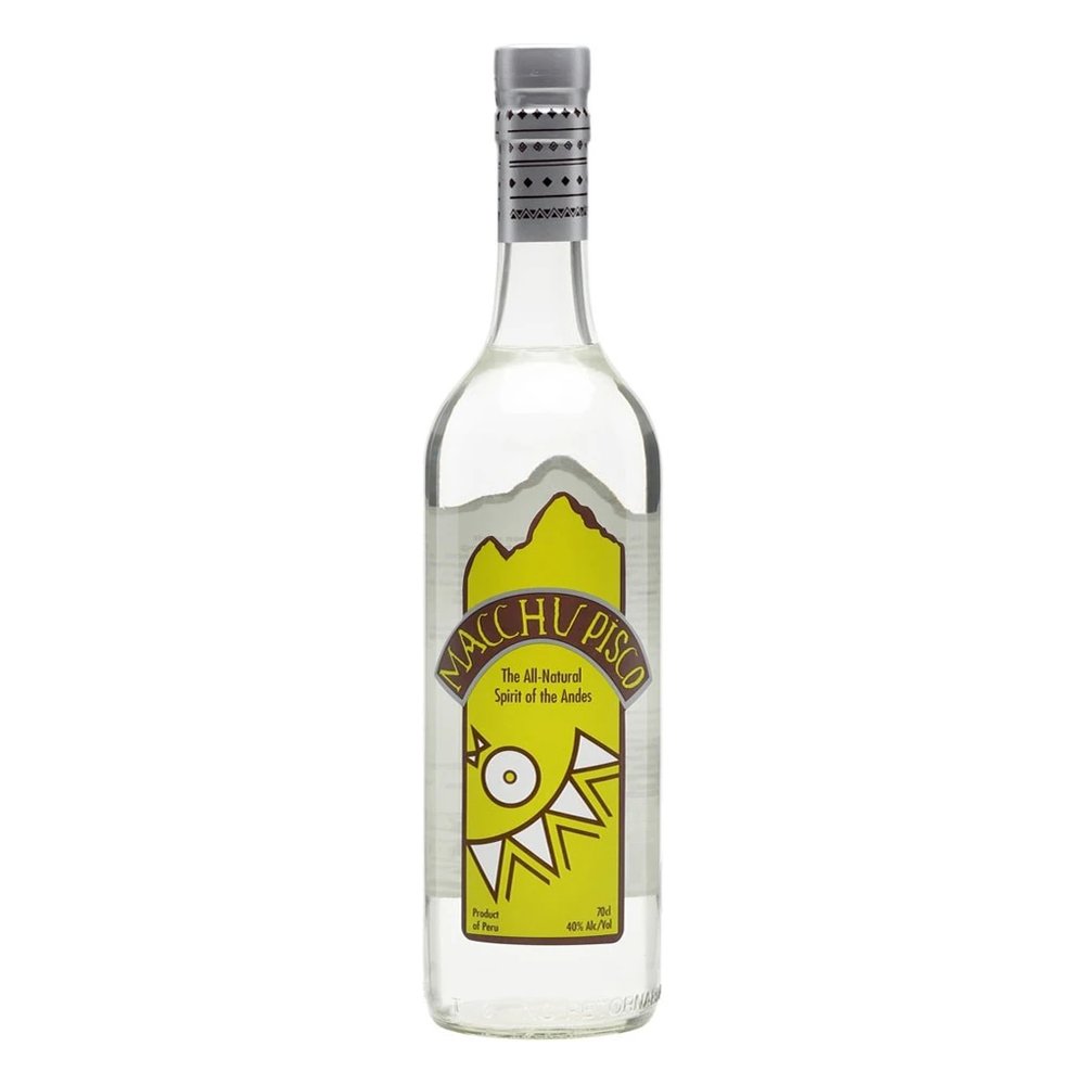 Pisco Macchu 40% 700 ml