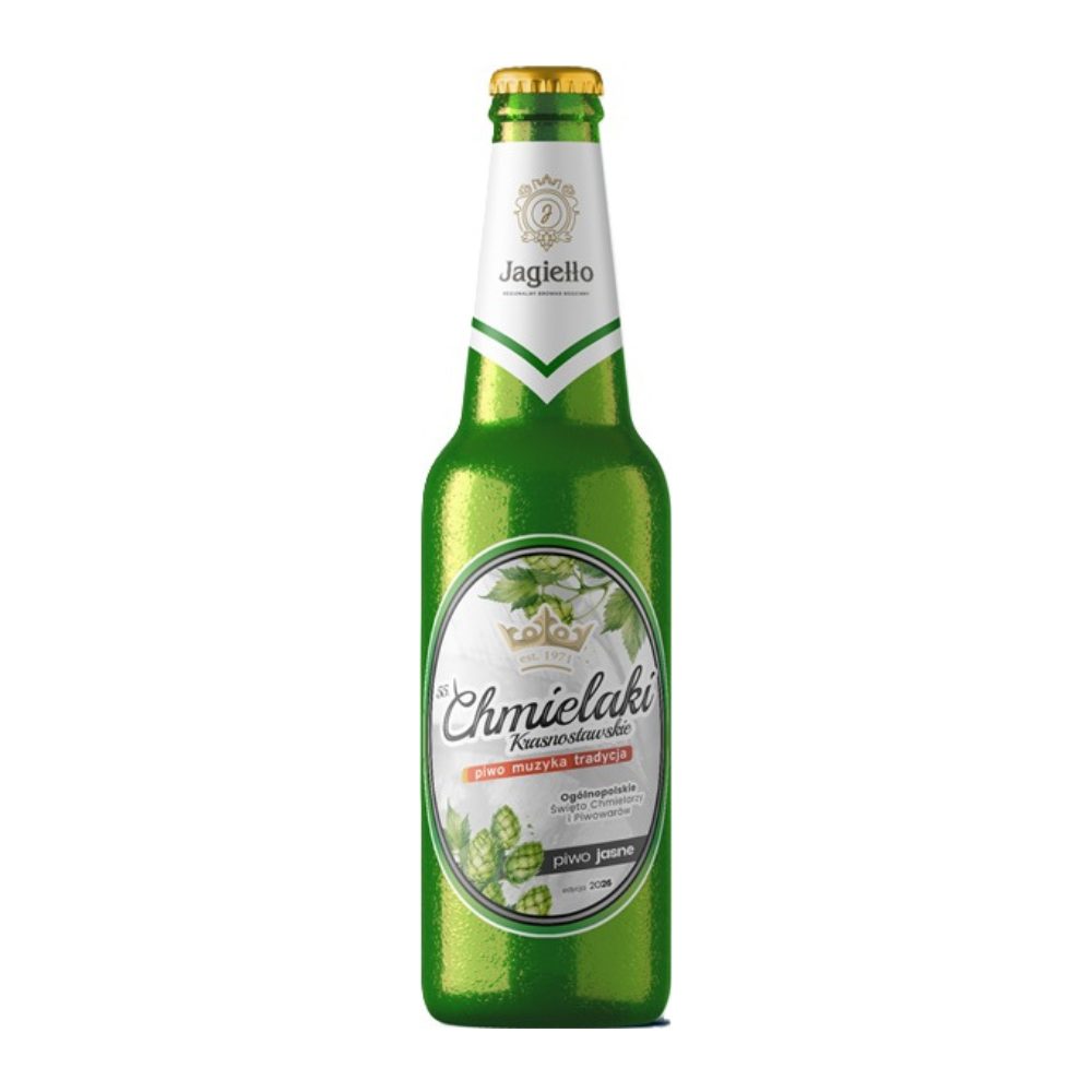 Piwo Jagiełło Chmielaki Krasnostawskie 2026 4,6% 500 ml