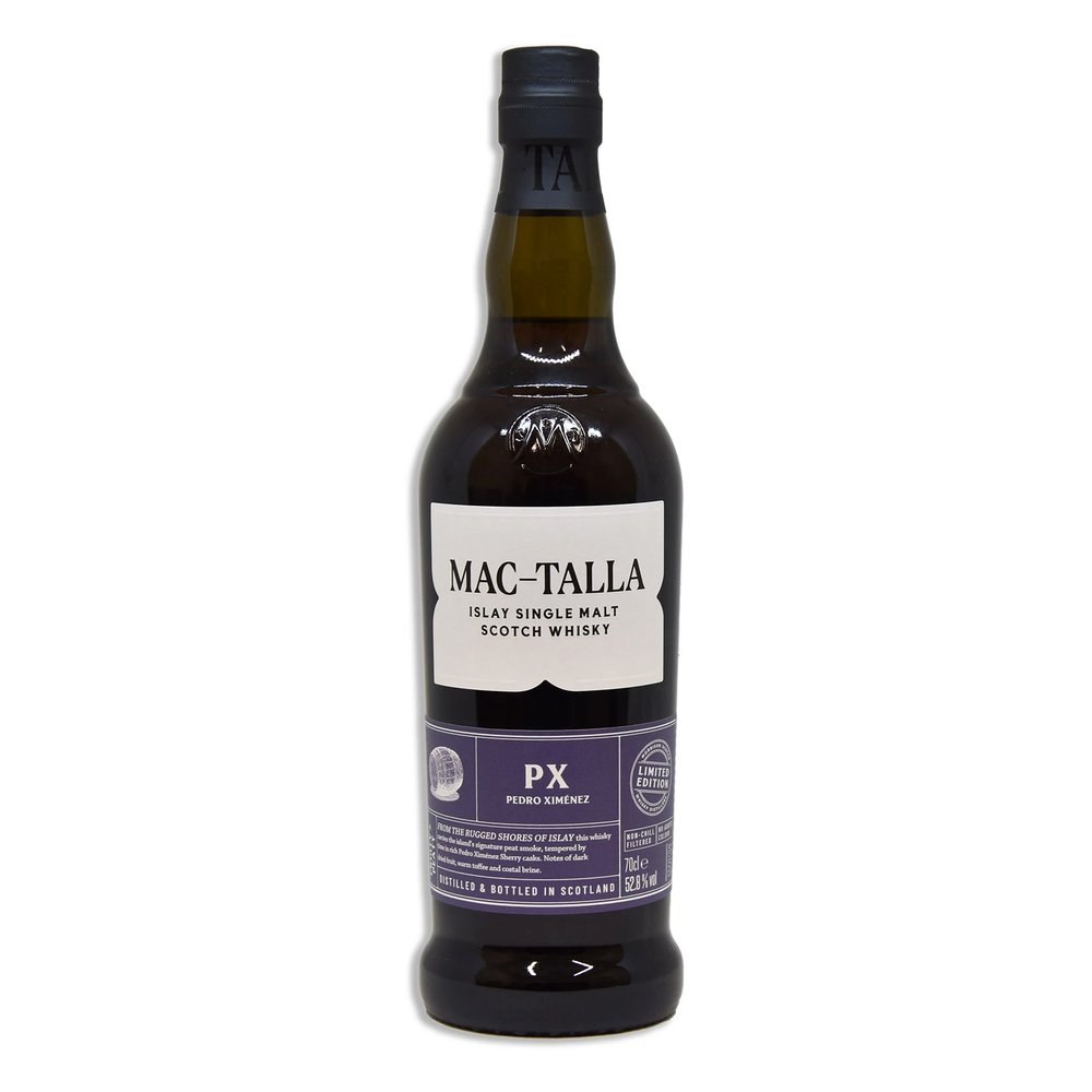 Whisky Mac-Talla Pedro Ximenez 2026 Single Malt 52,8% 700 ml