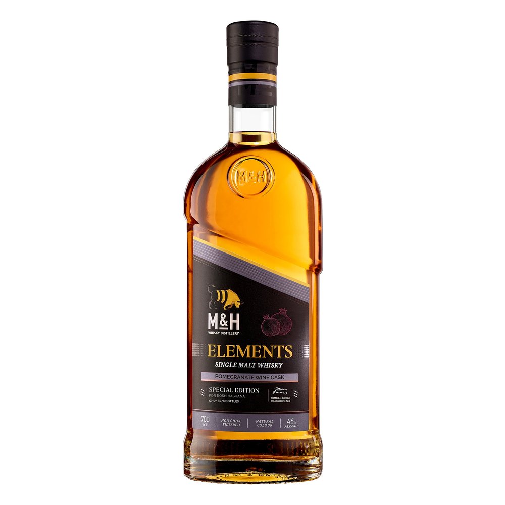Whisky M&H Elements Pomegranate Wine Cask Single Malt 46% 700 ml