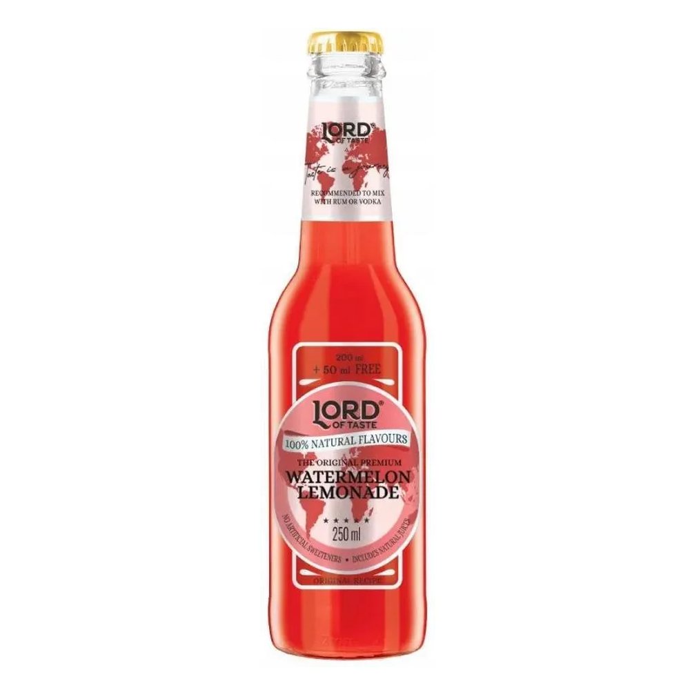 Napój Lord of Taste Premium Watermelon Lemonade 200 ml