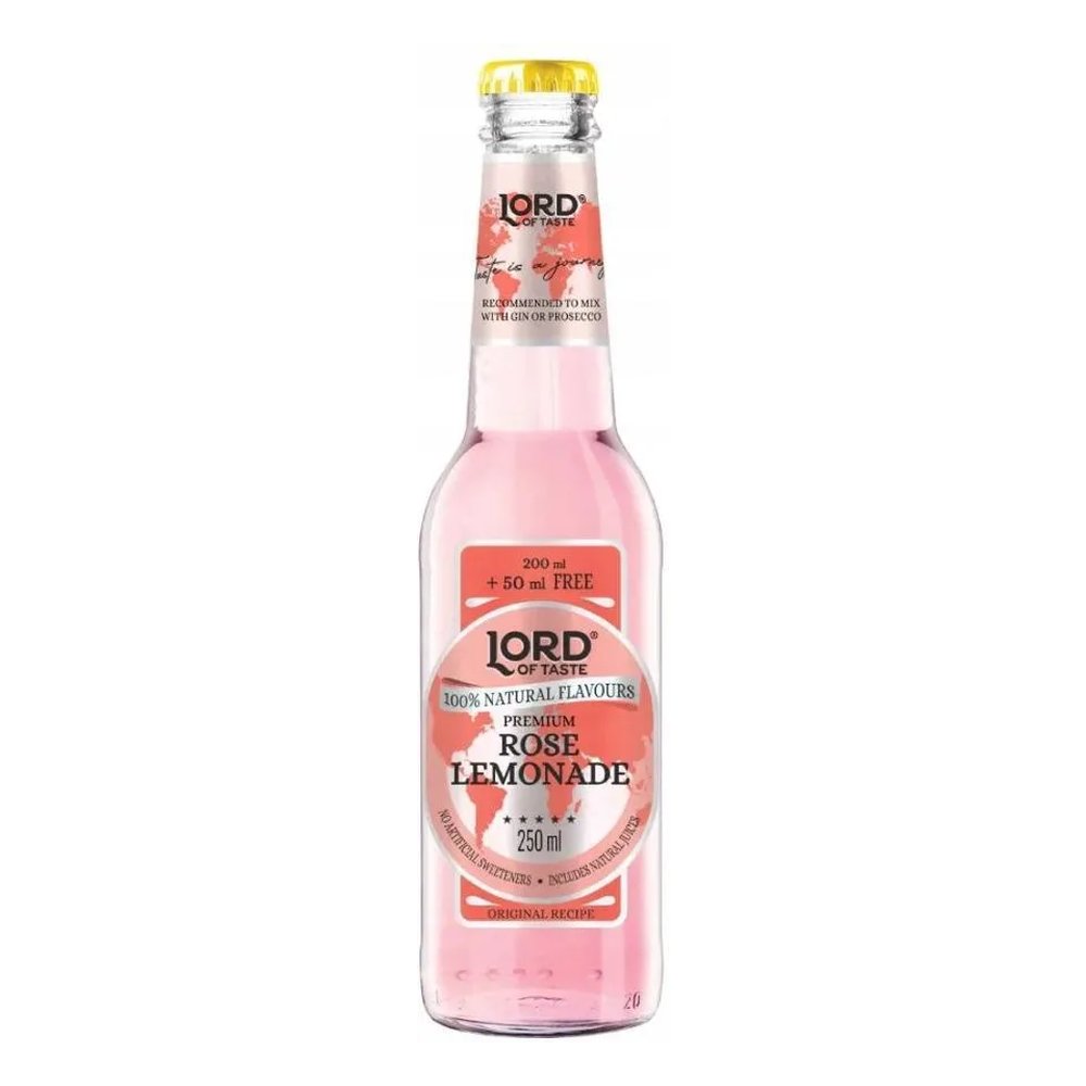 Napój Lord of Taste Premium Rose Lemonade 200 ml