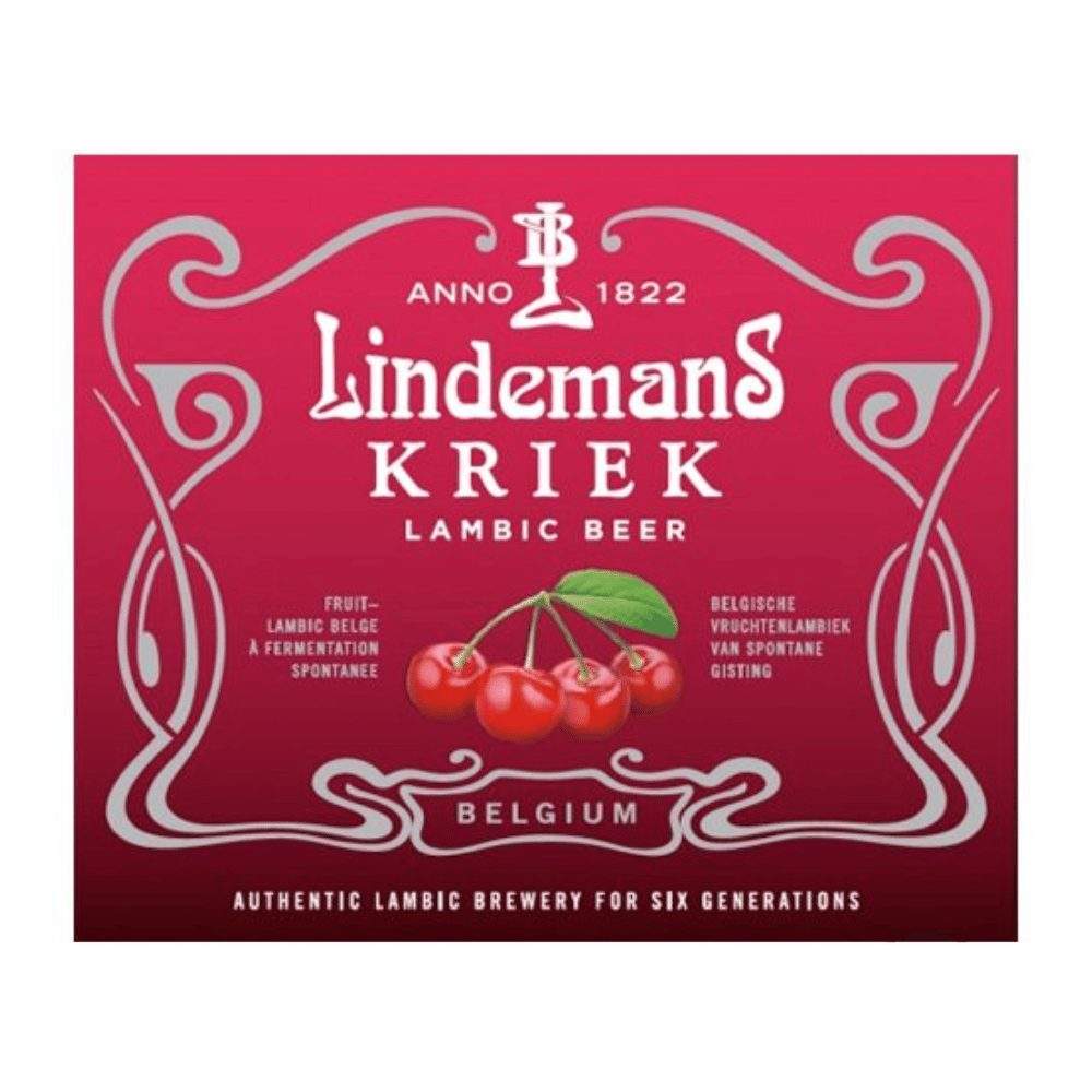 Piwo Lindeman's Kriek 3,5% 25 l Keg