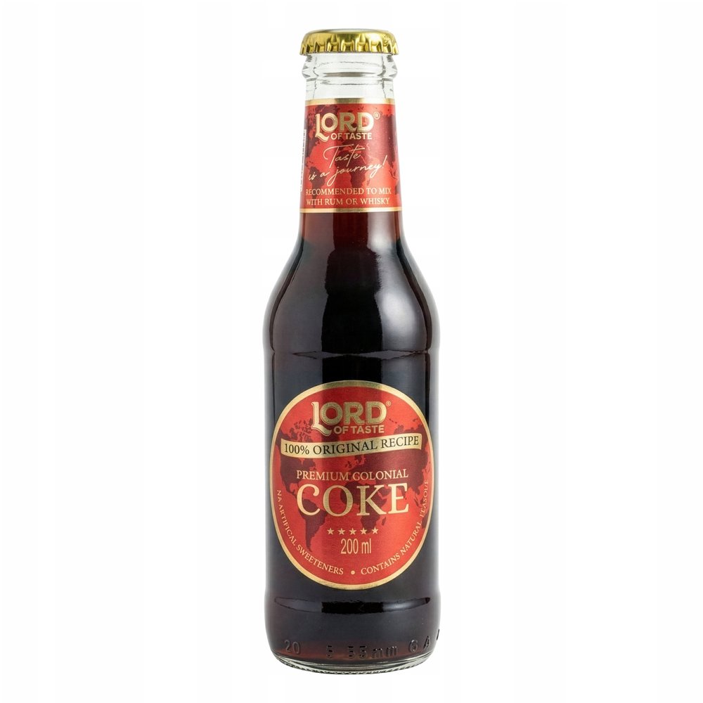 Napój Lord of Taste Premium Cola 200 ml