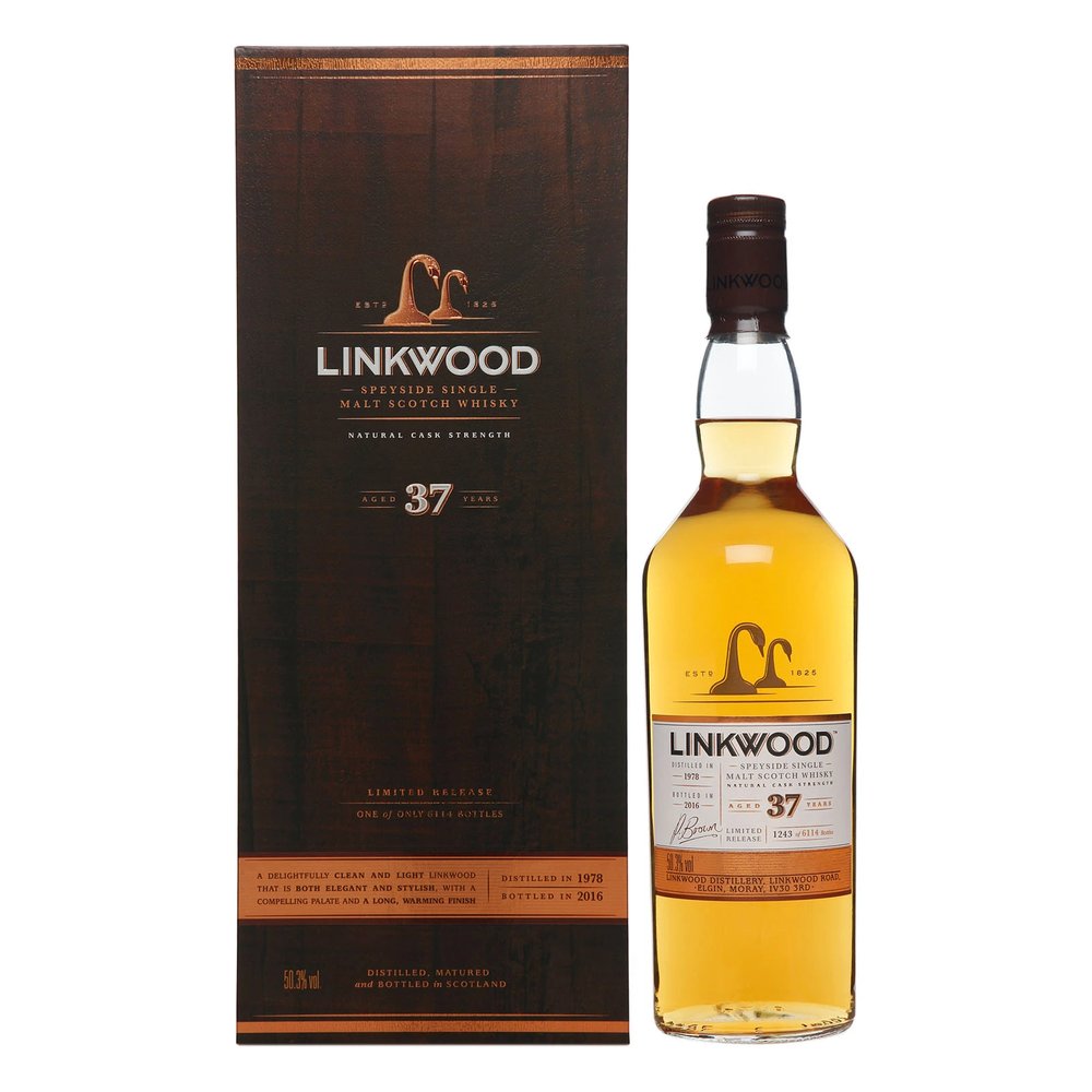Whisky Linkwood 37 Yo 50,3% 700 ml