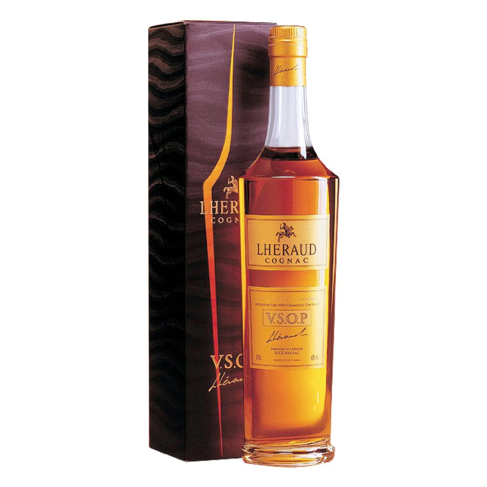 Koniak Lheraud VSOP 350 ml Kartonik