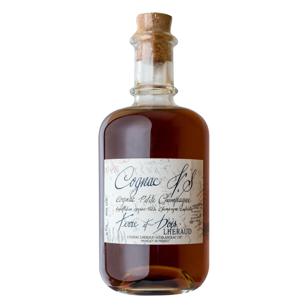 Koniak Lheraud VS Terre & Bois 40% 700 ml
