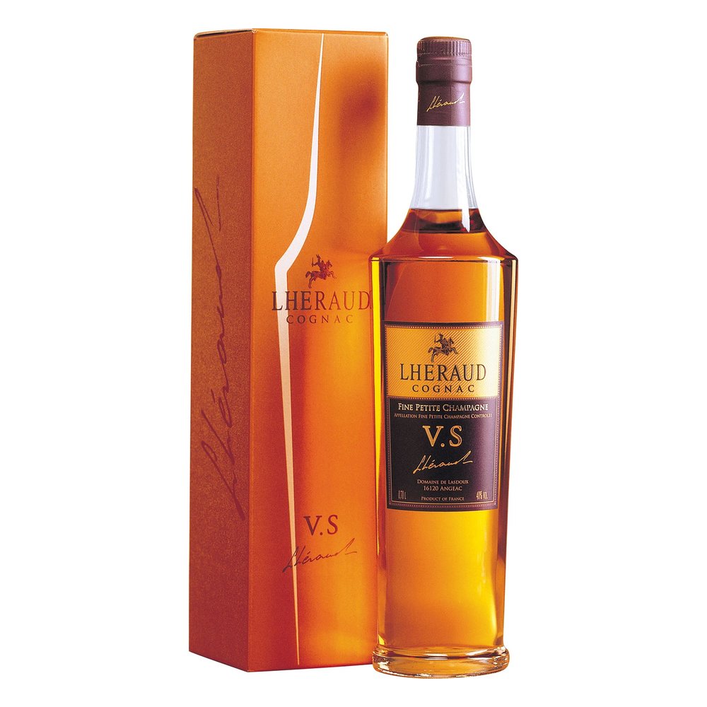 Koniak Lheraud VS 40% 500 ml Kartonik