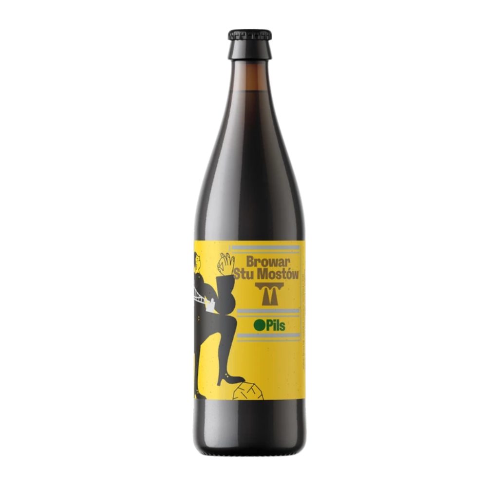 Piwo Browar Stu Mostów Pils 5% 500 ml