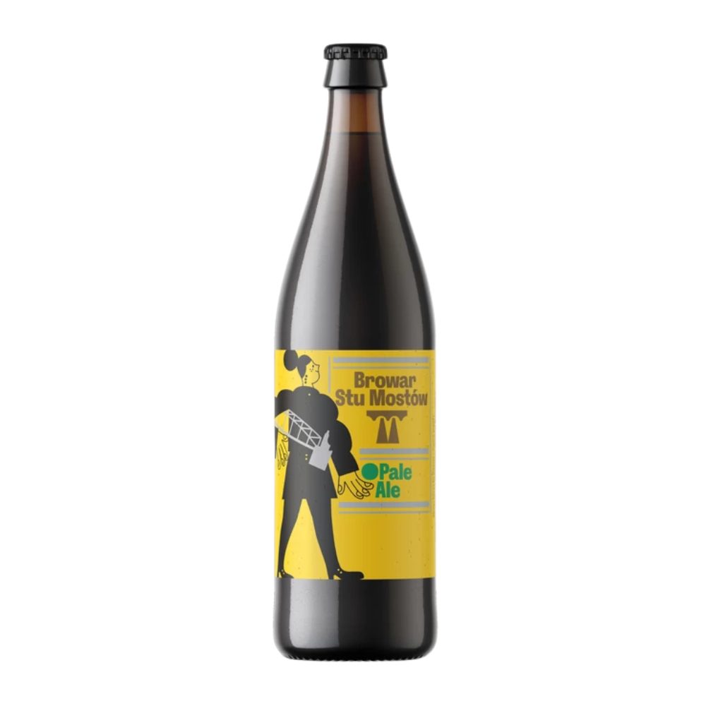 Piwo Browar Stu Mostów Pale Ale 5,1% 500 ml