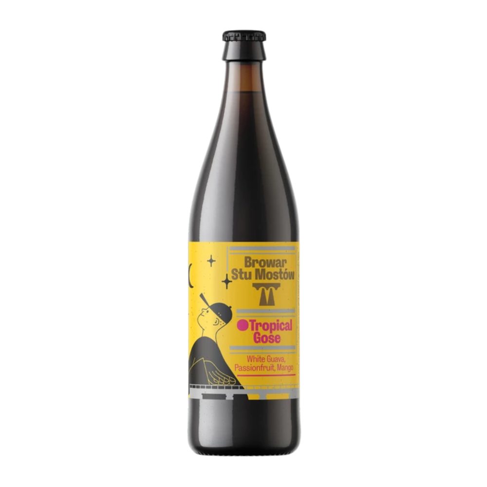 Piwo Browar Stu Mostów Tropical Gose 4,6% 500 ml