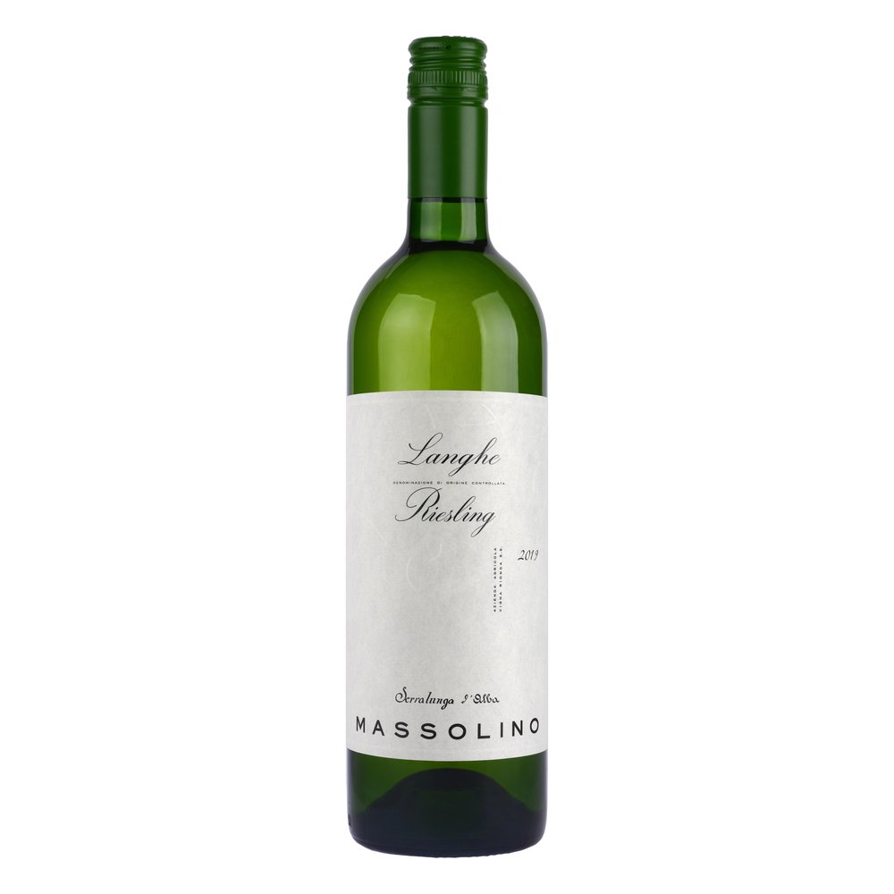 Wino Langhe Riesling Massolino 2019 13% białe wytrawne włochy 750 ml