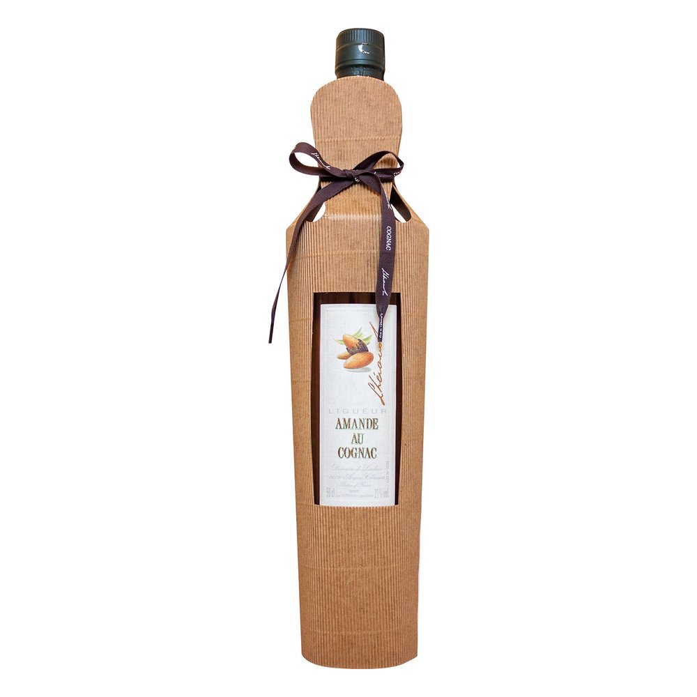 Koniak Lheraud Amande Au 21% 500 ml