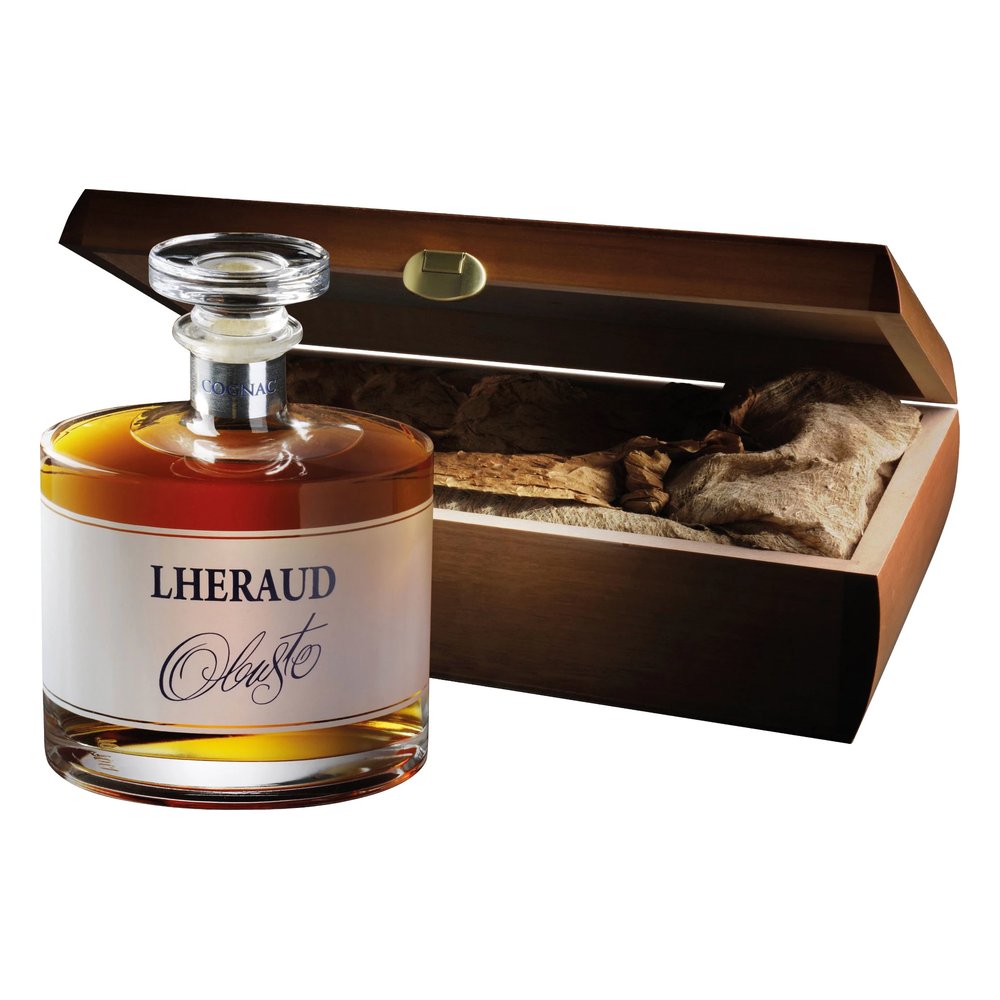Koniak Lheraud Obusto Cigar 42% 700 ml skrzynka