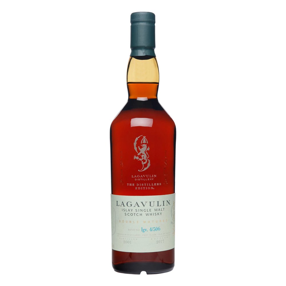 Whisky Lagavulin De Batch Lgv.4 506 43% 700 ml