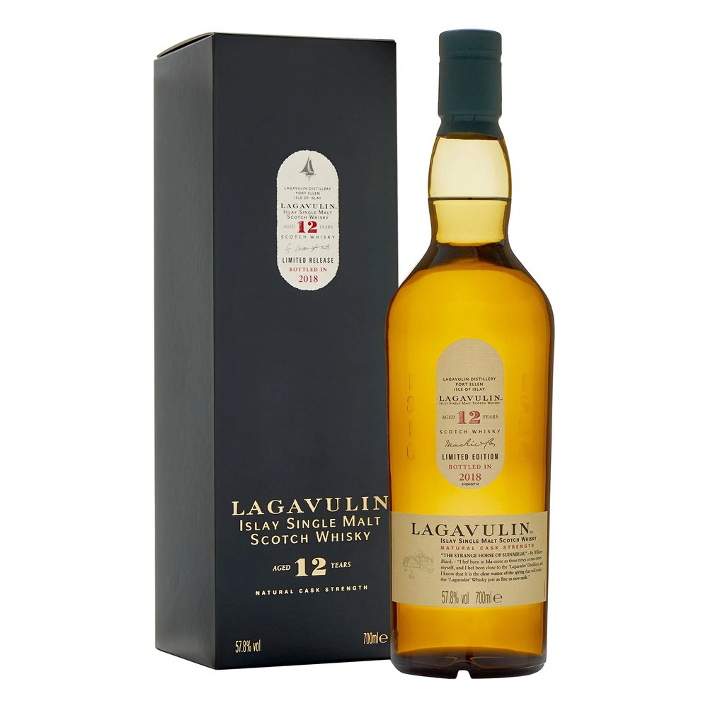 Whisky Lagavulin 12YO Cask Strenght '18 57,8% 700 ml