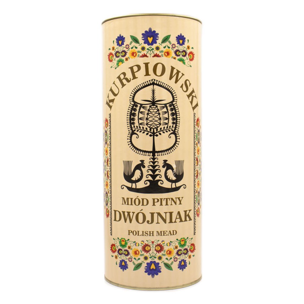 Miód pitny Kurpiowski 16% 750 ml Tuba