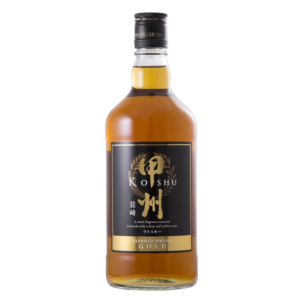 Whisky Koshu Gold 37% 700 ml