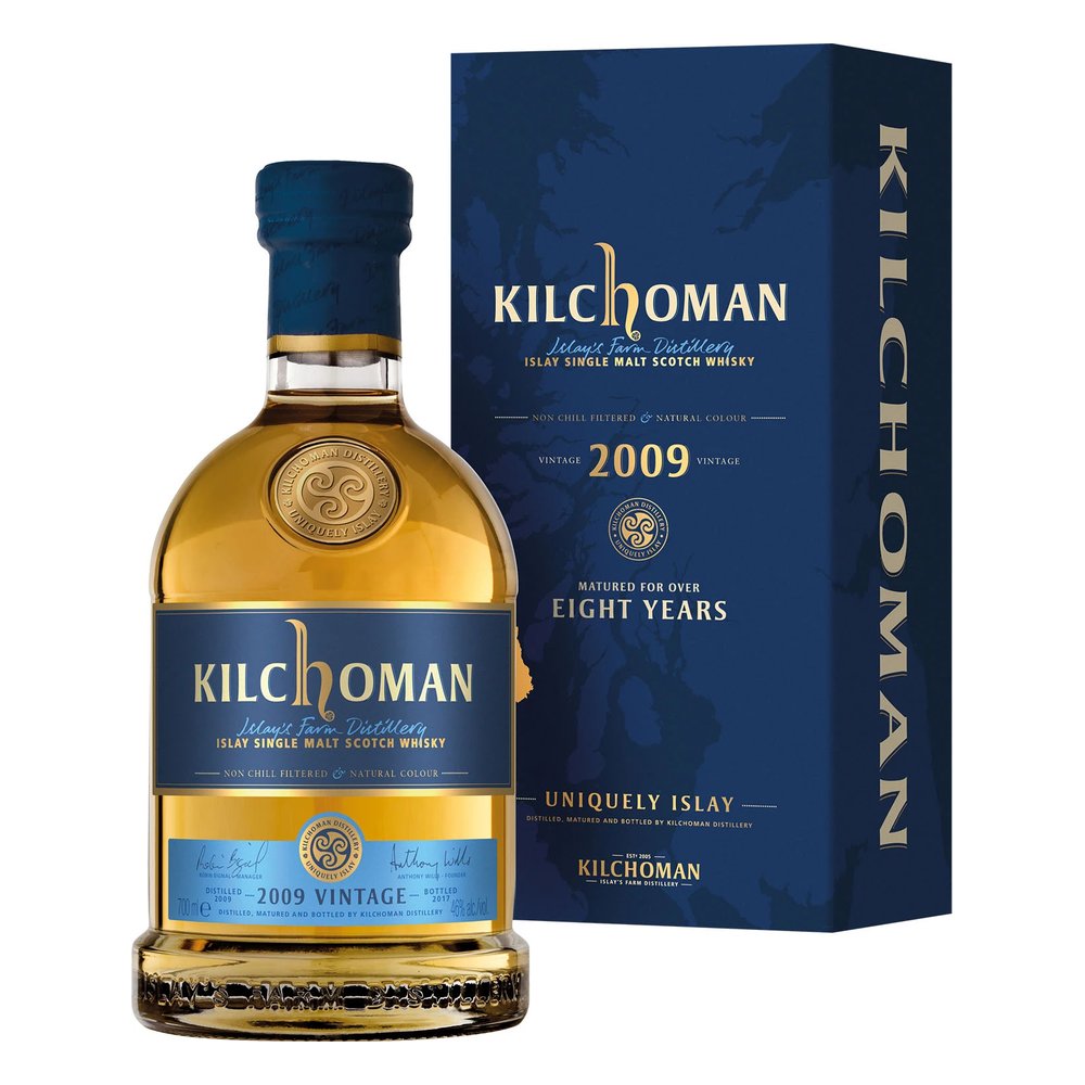 Whisky Kilchoman Single Malt Vintage 09' 46% 700 ml