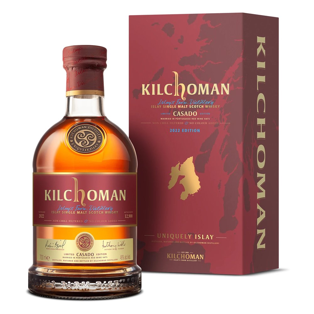 Whisky Kilchoman Single Malt Casado 46% 700 ml Kartonik