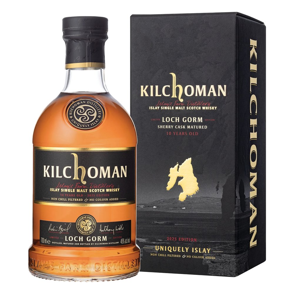 Whisky Kilchoman Single Malt Loch Gorm Sher 46% 700 ml Kartonik