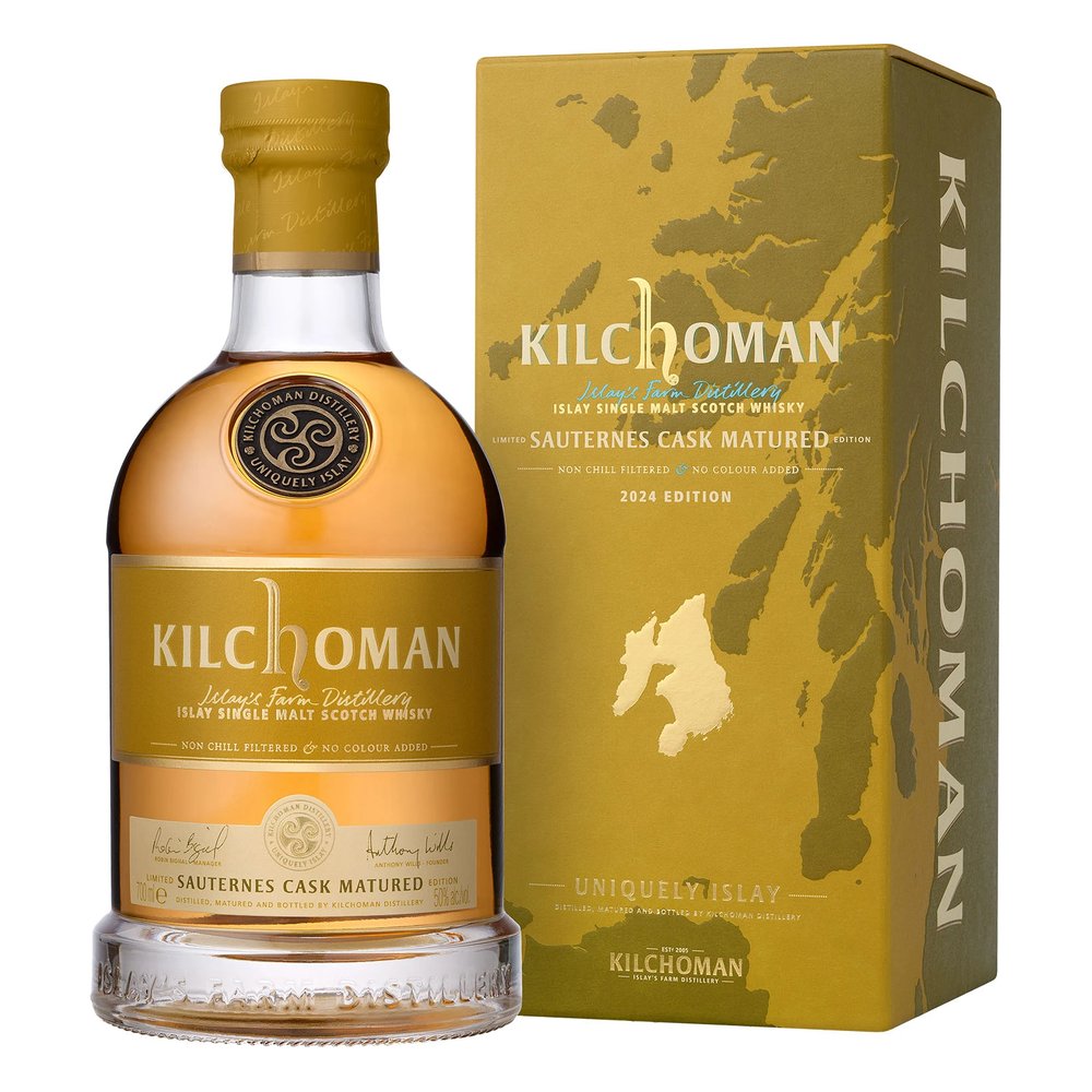 Whisky Kilchoman Sauternes Release 2024 50% 700 ml