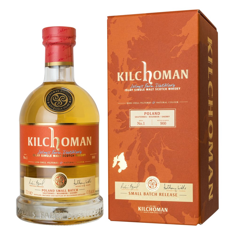 Whisky Kilchoman Sauternes Small Batch 47,6% 700 ml
