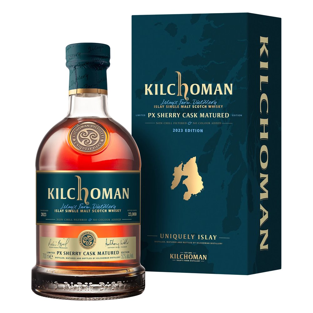 Whisky Kilchoman Px Sherry Single Malt 50% 700 ml